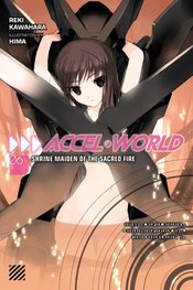 ACCEL WORLD LIGHT NOVEL VOL 06 BRIDGE FLOATING IN STARLIGHT