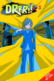 DURARARA LIGHT NOVEL SC VOL 03