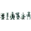 ABSOLUTE CHOGOKIN FUJIKO FUJIO CHARACTERS AF ASST
