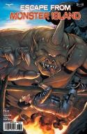 GFT ESCAPE FROM MONSTER ISLAND #3 (OF 6) B CVR SPAY (MR)