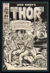 JACK KIRBY MIGHTY THOR ARTIST ED HC