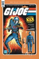 GI JOE A REAL AMERICAN HERO #226 SUBSCRIPTION VAR