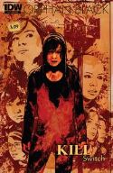 ORPHAN BLACK HELSINKI #5 (OF 5) SUBSCRIPTION VAR