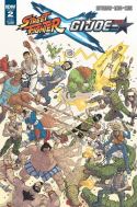 STREET FIGHTER X GI JOE #2 (OF 6) SUBSCRIPTION VAR