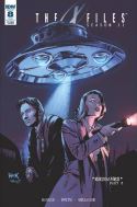 X-FILES SEASON 11 #8 SUBSCRIPTION COVER B VARIANT