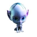 HOBBIT STATIC ARTS MINI GOLLUM