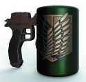 AOT 3D MANEUVERING GEAR HANDLE PX MOLDED MUG