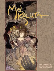 MICHAEL WM KALUTA COMP SKETCHBOOKS HC