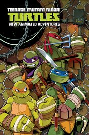 (USE APR239538) TMNT NEW ANIMATED ADV OMNIBUS TP VOL 01