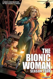 BIONIC WOMAN SEASON FOUR TP