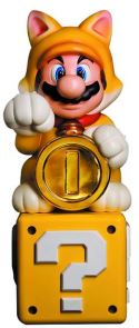 SUPER MARIO 3D WORLD CAT MARIO STATUE