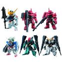 FW GUNDAM CONVERGE #2 TRAD FIG 10PC ASST