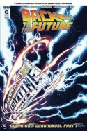 BACK TO THE FUTURE #6 SUBSCRIPTION VAR