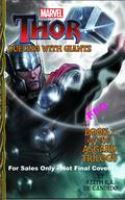 MARVEL THOR DUELING WITH GIANTS PROSE NOVEL VOL 01