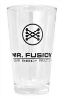 BTTF MR FUSION PINT GLASS