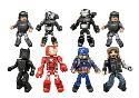 MARVEL MINIMATES SER 66 CAP MOVIE 3 ASST