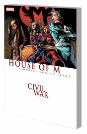 CIVIL WAR HOUSE OF M TP