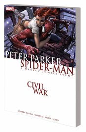 CIVIL WAR PETER PARKER SPIDER-MAN TP NEW PTG