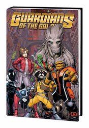 GUARDIANS OF GALAXY PREM HC VOL 01 EMPEROR QUILL