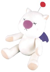 (USE NOV247088) FFXIV STUFFED MOOGLE KUPLU KOPO PLUSH