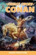 SAVAGE SWORD OF CONAN TP VOL 22
