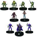 TMNT HEROCLIX 24CT GRAV FEED