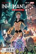 ALL NEW INHUMANS #5 CASELLI STORY THUS FAR VAR