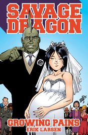 SAVAGE DRAGON GROWING PAINS TP (MR)