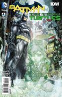 BATMAN TEENAGE MUTANT NINJA TURTLES #4 (OF 6)