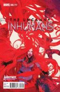 UNCANNY INHUMANS #6 SIENKIEWICZ WOP VAR