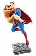 FLEISCHER SUPERMAN RESCUE LOIS LANE STATUE