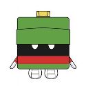 KAWAII CUBE WB MARVIN PLUSH MEDIUM