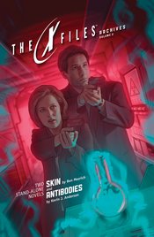 X-FILES ARCHIVES TP VOL 02 SKIN & ANTIBODIES (PROSE)