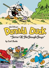 (USE DEC229045) WALT DISNEY DONALD DUCK HC VOL 08 TERROR BEA