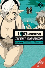 LOG HORIZON WEST WIND BRIGADE GN VOL 02