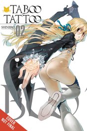 TABOO TATTOO GN VOL 02