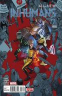 ALL NEW INHUMANS #1 CASELLI 2ND PTG VAR