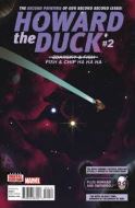HOWARD THE DUCK #2 QUINONES 2ND PTG VAR