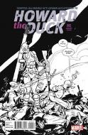 HOWARD THE DUCK #2 FOWLER GWENPOOL B&W 2ND PTG VAR