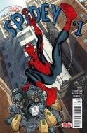 SPIDEY #1 BRADSHAW 2ND PTG VAR