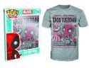 POP TEES MARVEL DEADPOOL CHIMICHANGA T/S XS