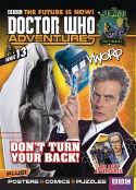 DOCTOR WHO ADVENTURES MAGAZINE #13