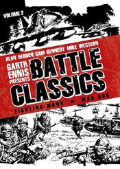 GARTH ENNIS PRESENTS BATTLE CLASSICS HC VOL 02