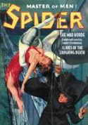 SPIDER DOUBLE NOVEL #9 MAD HORDE & LAUGHING DEATH