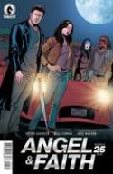 ANGEL AND FAITH SEASON 10 #25 NORTON VAR CVR