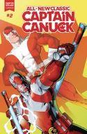 ALL NEW CLASSIC CAPTAIN CANUCK #2 CVR B ST AUBIN