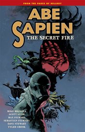 ABE SAPIEN TP VOL 07 SECRET FIRE