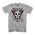 STARSHIP TROOPERS DEATH FROM ABOVE GREY T/S XL