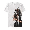 STAR WARS E7 RISE TO POWER WHITE T/S XXL