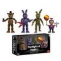 FIVE NIGHTS AT FREDDYS FIGURINE 4PK SET 2